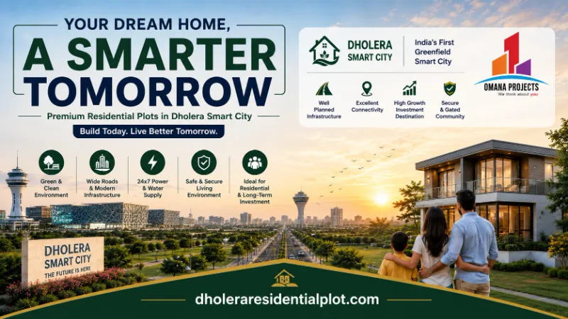 Ready to Explore Dholera's Residential Plot Opportunities?