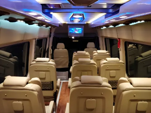 Vanity Van Hire Delhi