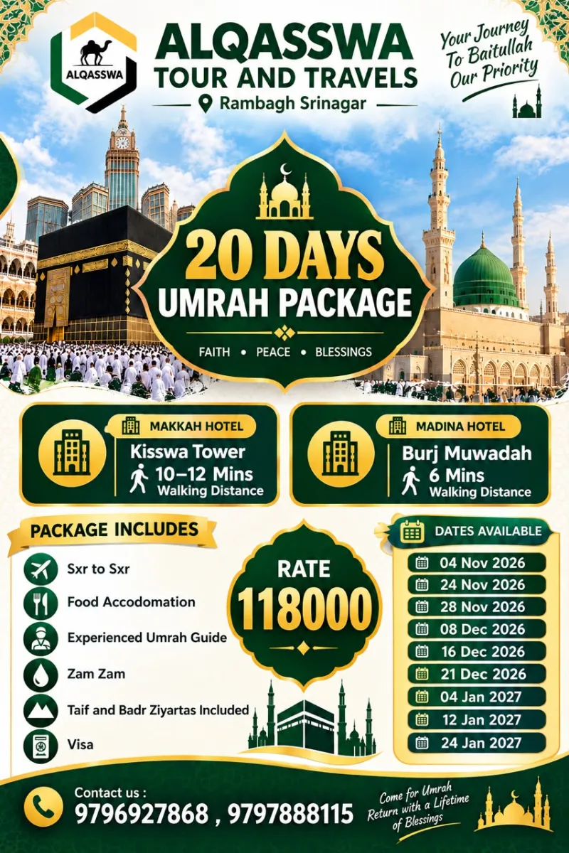 umrah pacakges