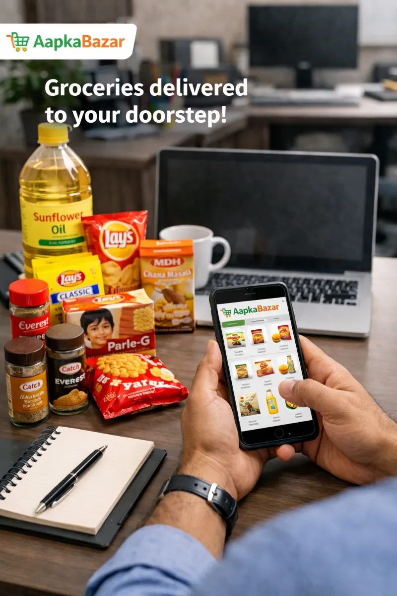 Easy Online Grocery Ordering for Dwarka Homes