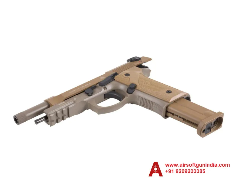 Umarex Beretta M9A3 Desert Blowback .177 Cal, 4.5mm Co2 BB Air Pistol 