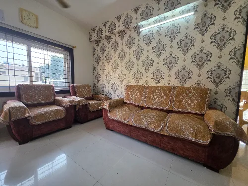 3+1+1 seater sofa set with memory foam