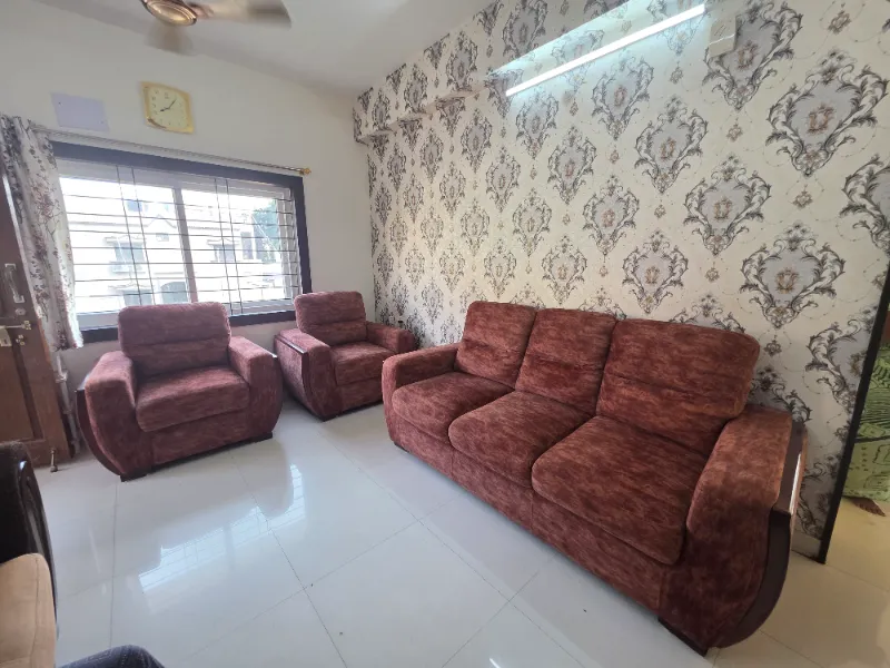3+1+1 seater sofa set with memory foam