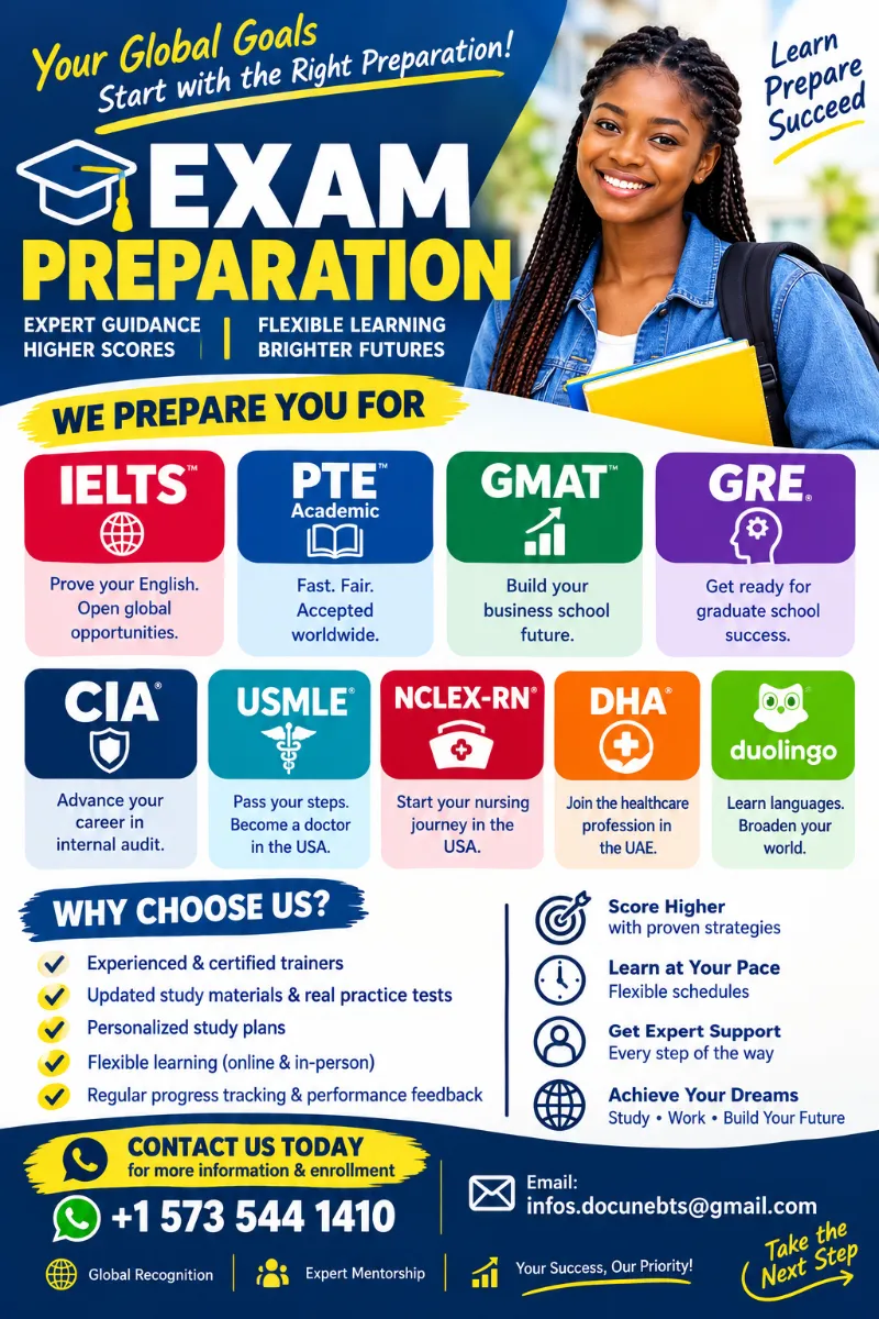 Exam Support Services
