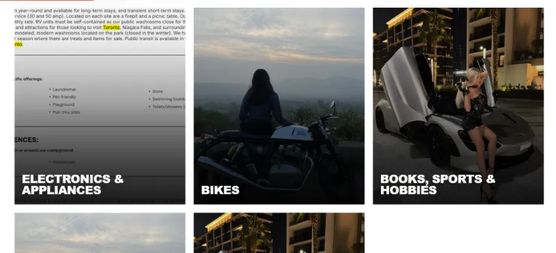 BlogerzWorld – Online Marketplace and Listing Platform