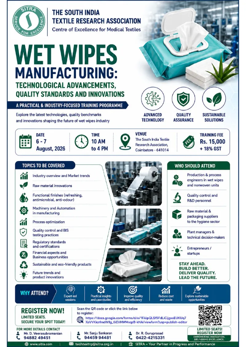 Wet Wipes Manufacturing: Technological advancements, Quality Standards