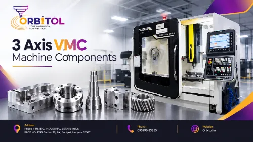 Orbitol Intelligence | Precision CNC & VMC Parts Manufacturer
