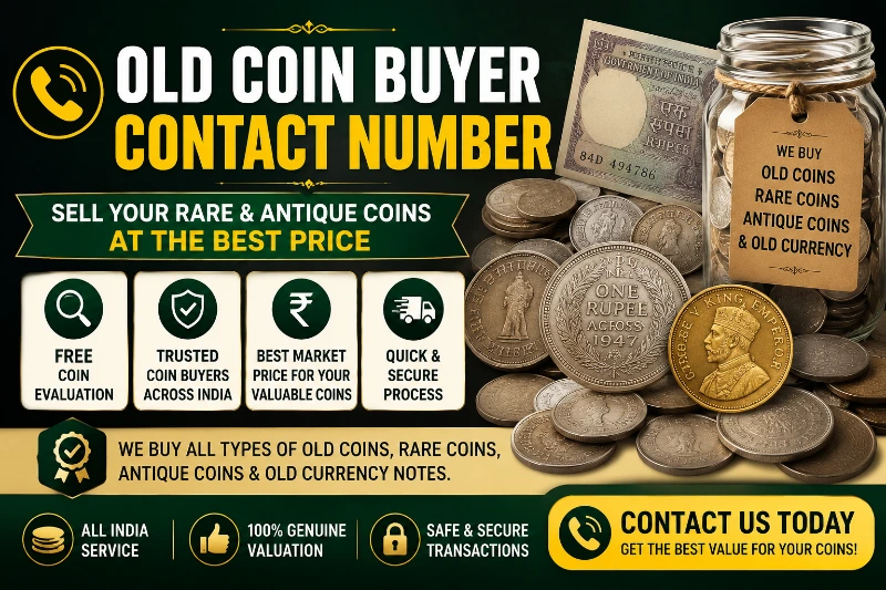 Old Coin Buyer – Old Coin Buy Shop
