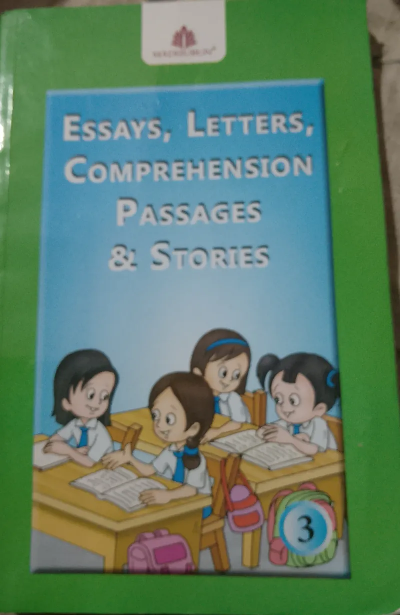 Eassy Letter Book 3