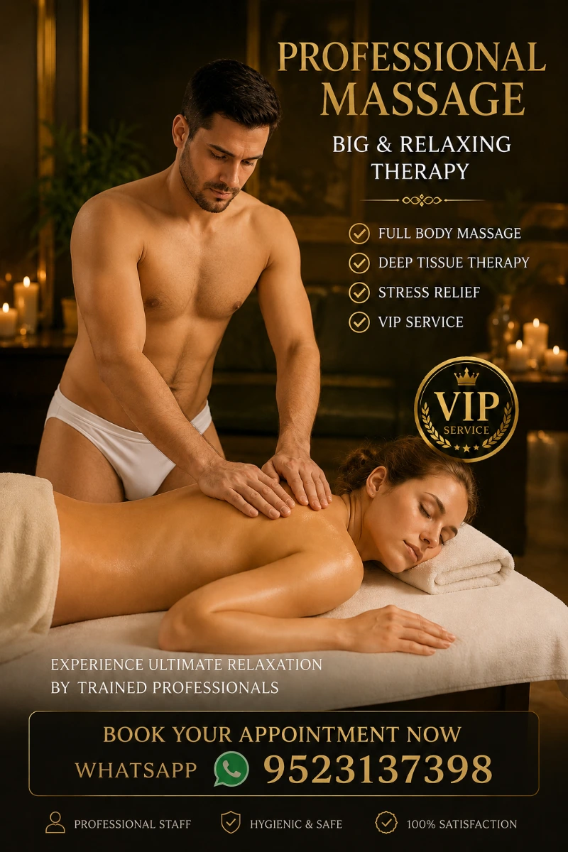 only female body massage home service