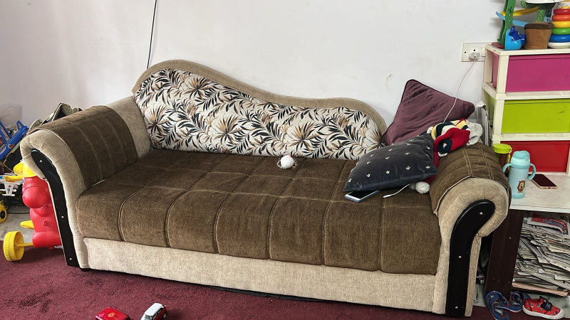 3seater diwan (moving out sale)