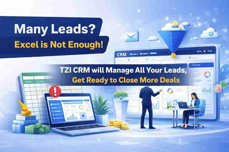 Struggling to Manage Leads Efficiently and Convert Them into Customers