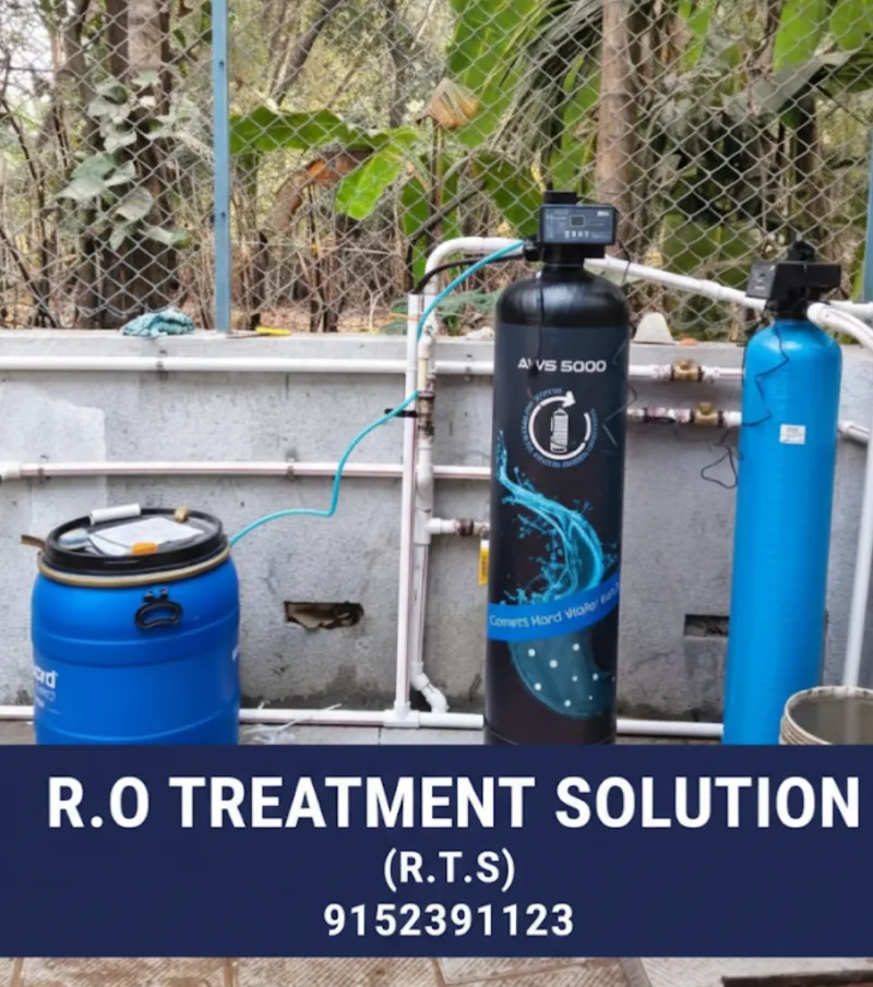 R.O Water Treatment Plant 