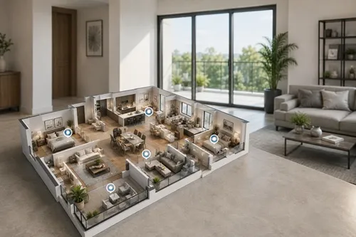 3D Virtual Tour Service for Real Estate