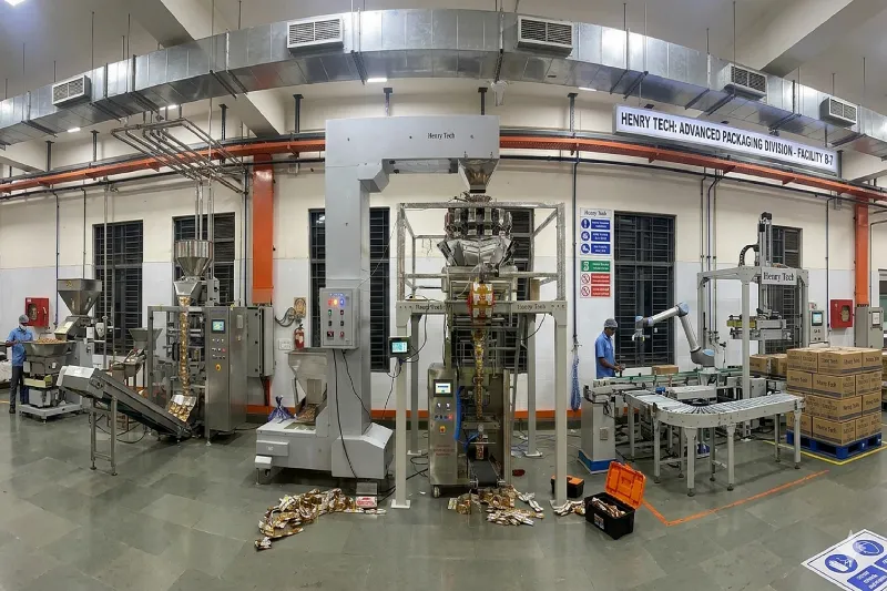 Automatic Pouch Packing Machine Manufacturer in India