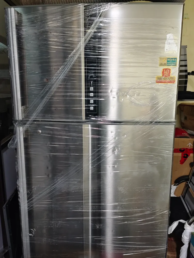Hitachi Inverter Double Door Top Freezer Refrigerator Hitachi double-d