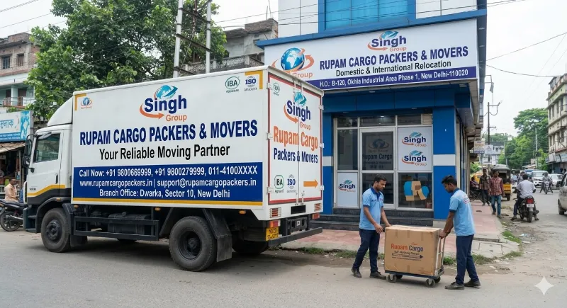 Rupam Cargo Packers & Movers  - Others in Kolkata for ₹0