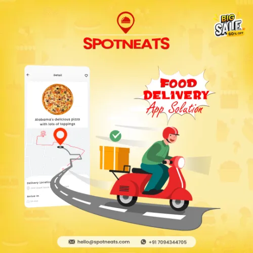 Grow Revenue with a Smart Food Delivery App Solution
