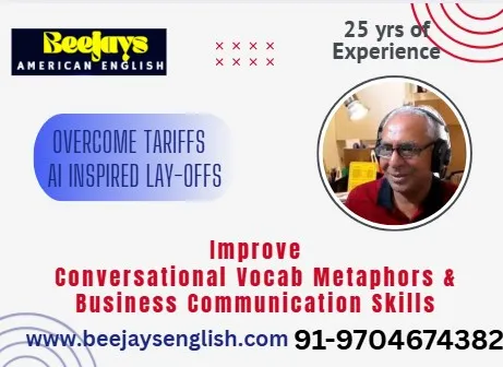 Beejay,s American Accent MasterClassfor S/W Professionals and AI Start