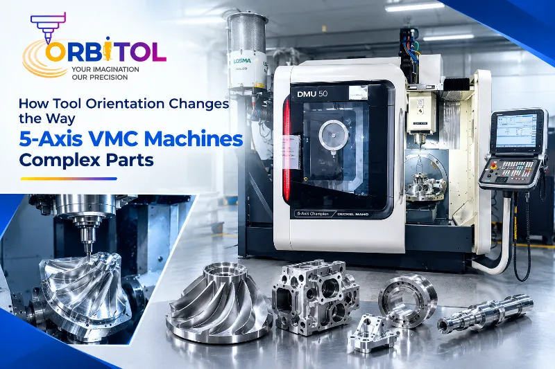 Orbitol Intelligence | Precision CNC & VMC Parts Manufacturer