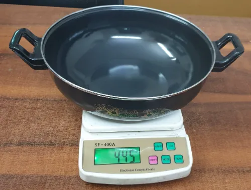 Non stick kadhai