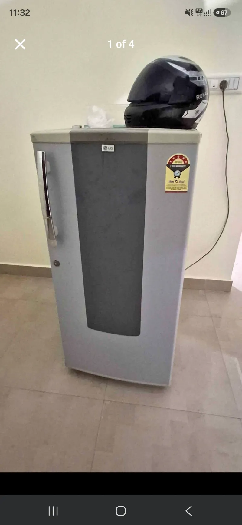 Lg fridge