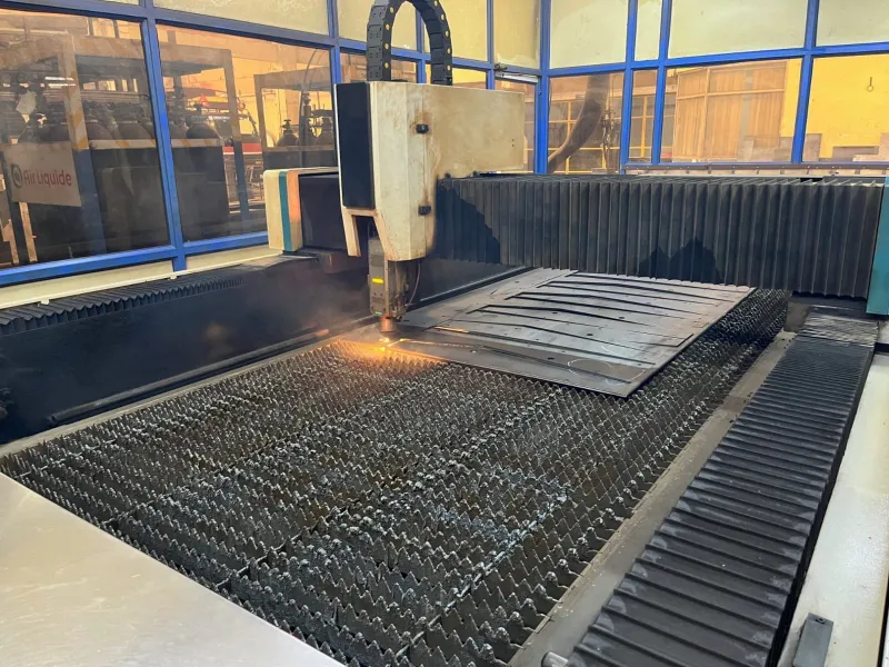CNC LASER CUTTING