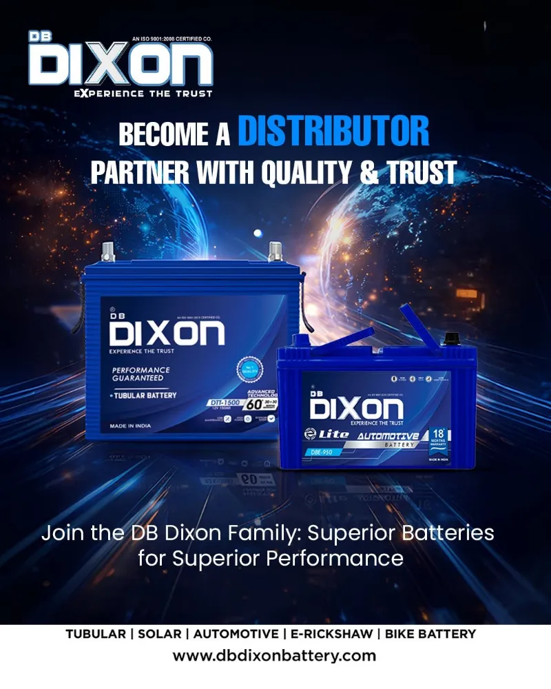 DB Dixon Battery – Trusted Battery Supplier in India  