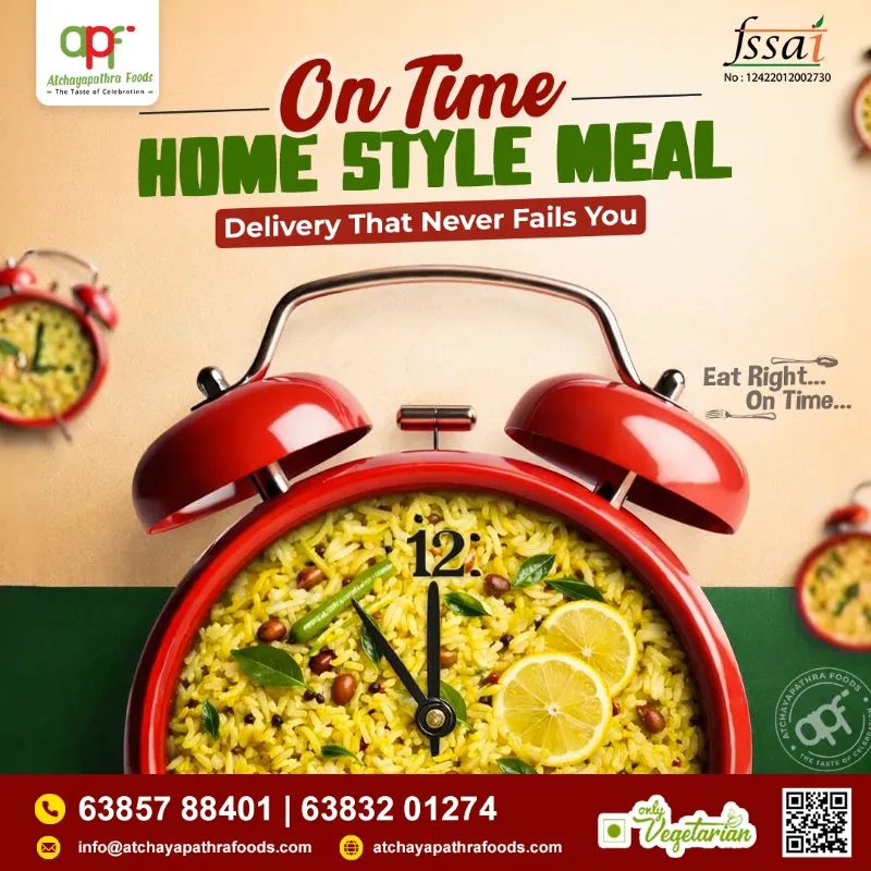   Atchayapathra Foods Monthly Food Subscription for Homestyle Meals
