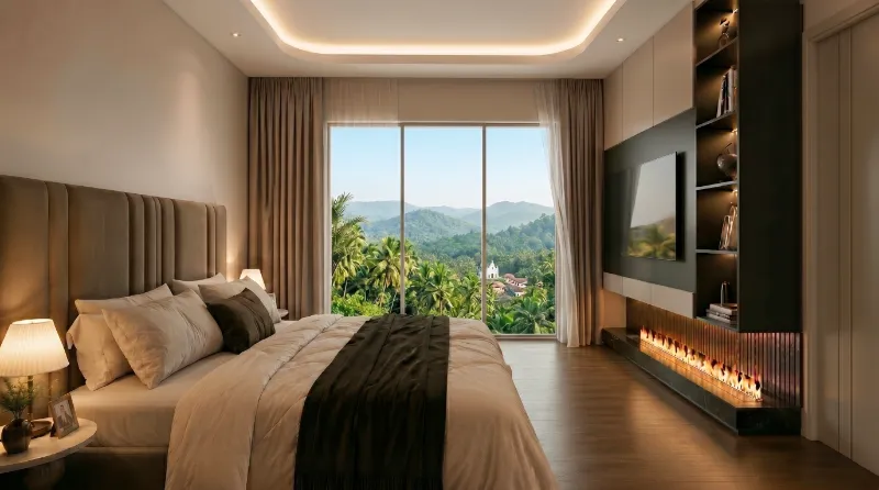 Luxury Studio Apartments in North Goa