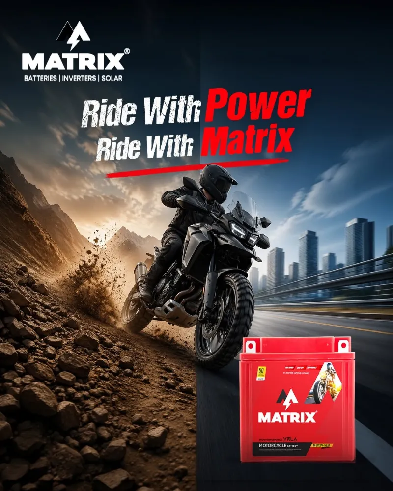 High-Quality Motorcycle Batteries Available