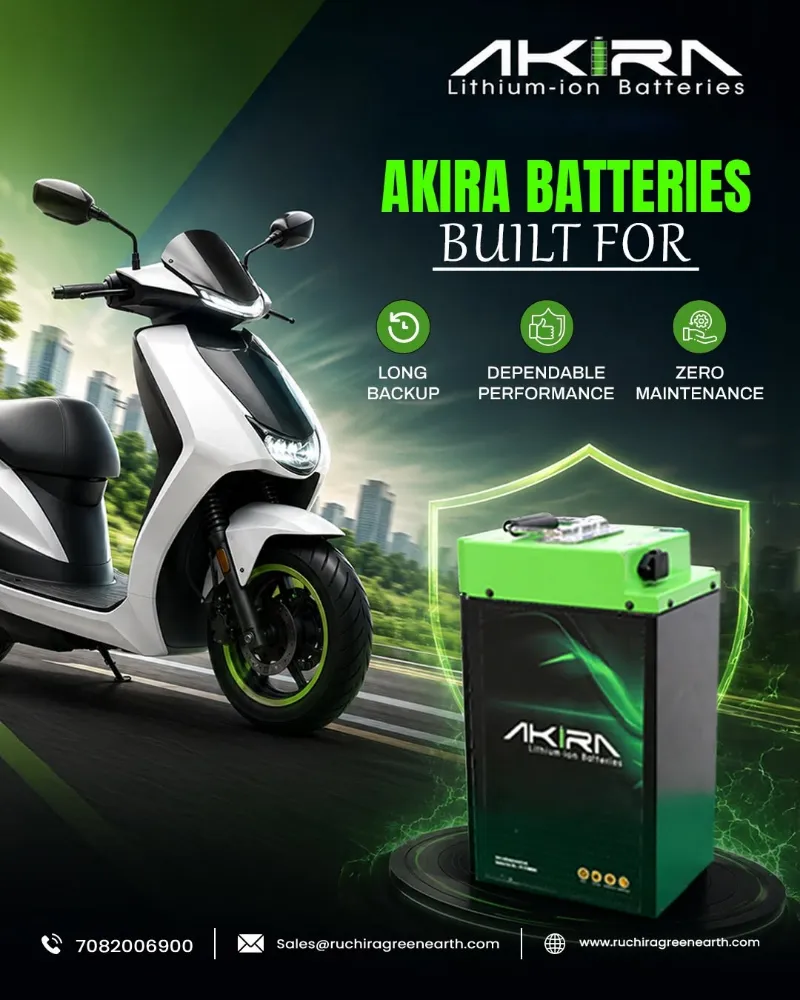 EV Battery Manufacturers in India – Akira Battery