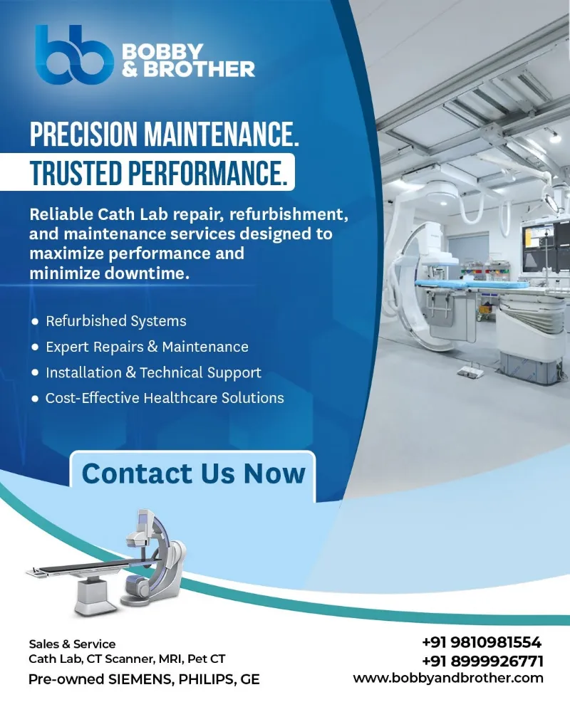 Bobby & Brother – Cath Lab Repairing Service in India
