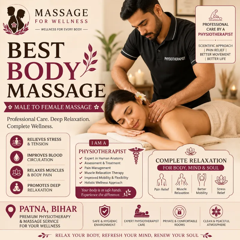 Physiotherapist  - Medical And Health care in Patna for ₹1200