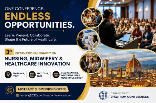 Nursing2027 | 3rd International Summit on Nursing, Midwifery & Healthcare Innovation