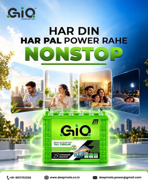 Inverter Batteries for Frequent Power Cuts