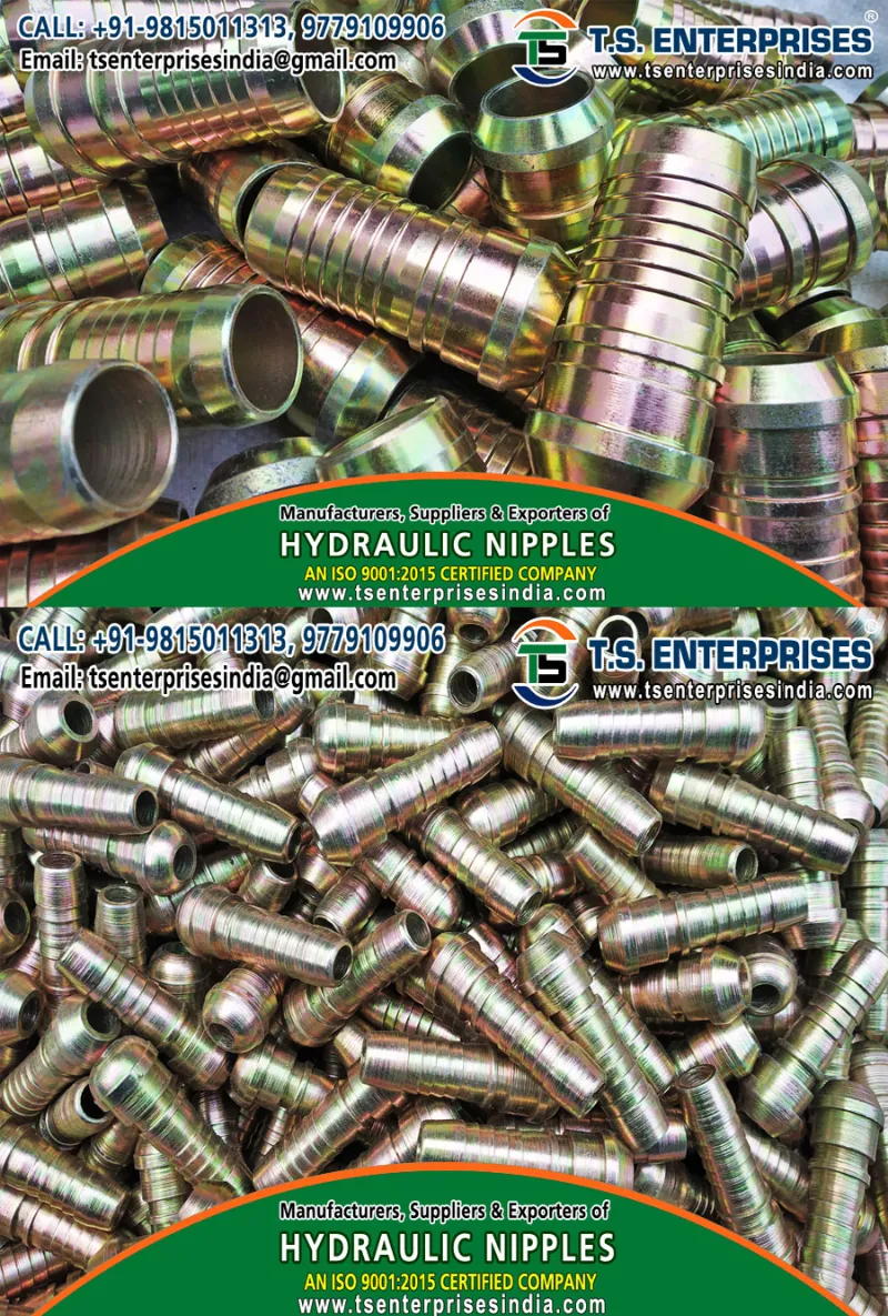 hydraulic hose pipe fittings manufacturers suppliers in india +91 9815
