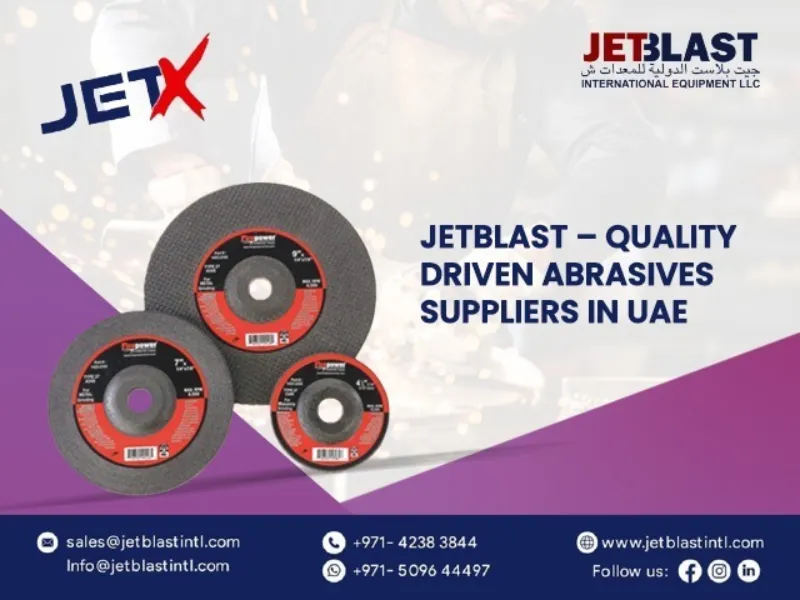 Abrasives Suppliers in UAE | jetblast