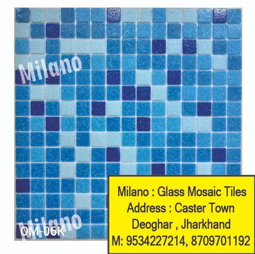 Milano : Glass Mosaic Tiles