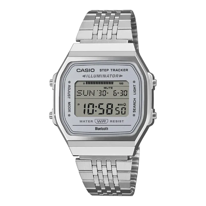Casio Silver Watch – Stylish & Reliable Timepieces