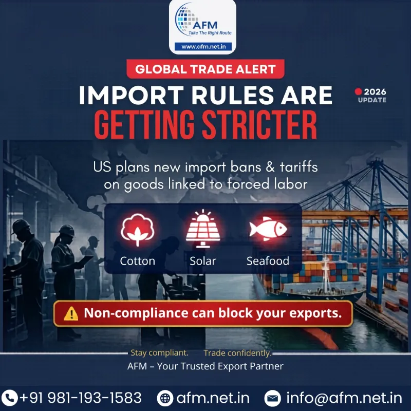 US Import Rules 2026: Trusted Export & Freight Forwarding Partner | AF