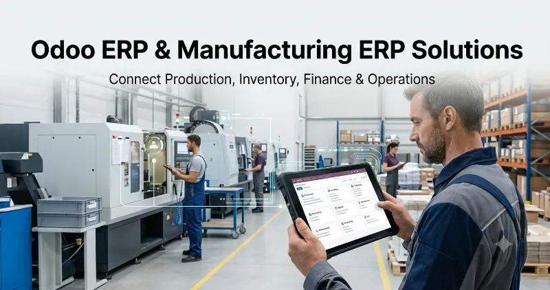 Odoo ERP Implementation Services