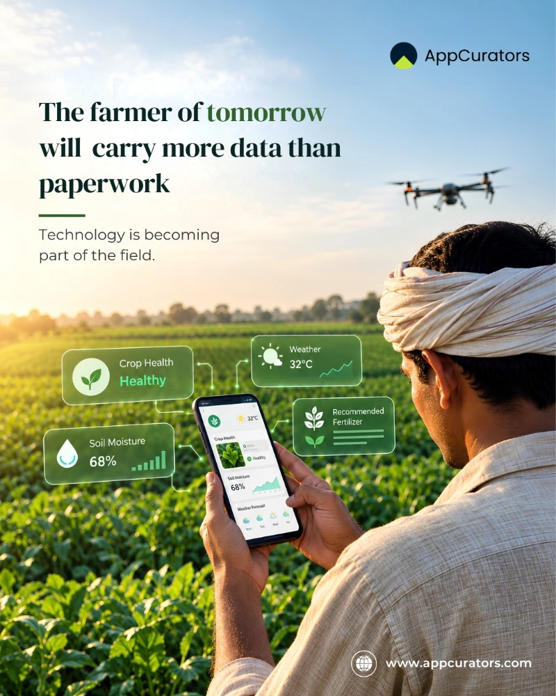 Agriculture App Development: Transforming Farming Through Digital Tech - Others in Lucknow for ₹0