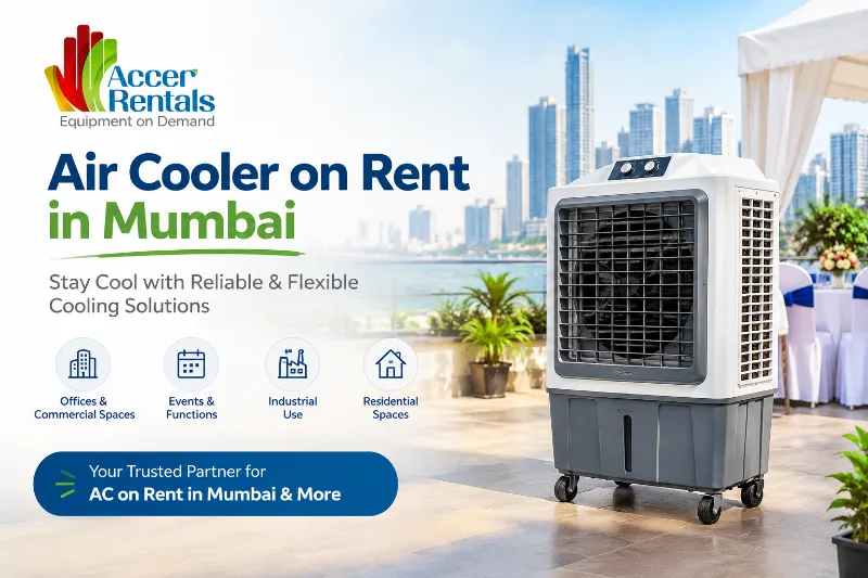 Air Cooler on Rent in Mumbai | Accer Rentals