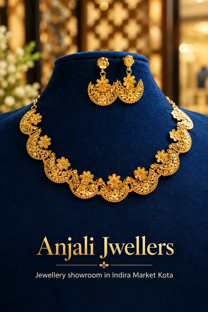 Anjali Jwellers jewellery store in Rampura Kota