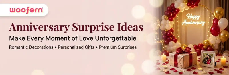 Anniversary Surprise Ideas for Couples in jaipur