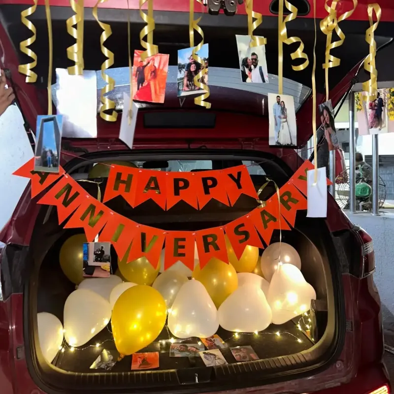Anniversary Surprise Ideas for Couples in jaipur