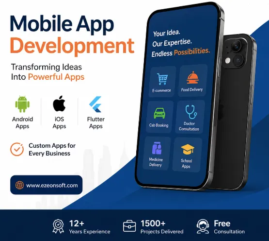 House Help type app development company Lucknow