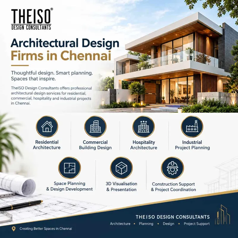 Professional Architectural Design Firms in Chennai for Modern Projects