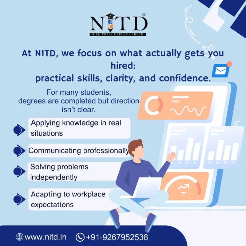 NITD – IT Training Institute | Data Analytics, Python, AI, Digital Mar